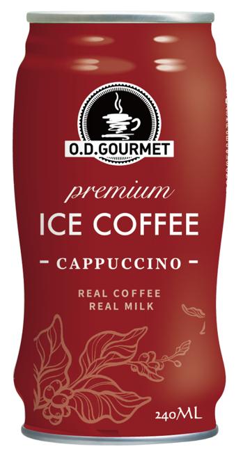 O.D.Gourmet Ice Coffee Cappuccino 240ml/24