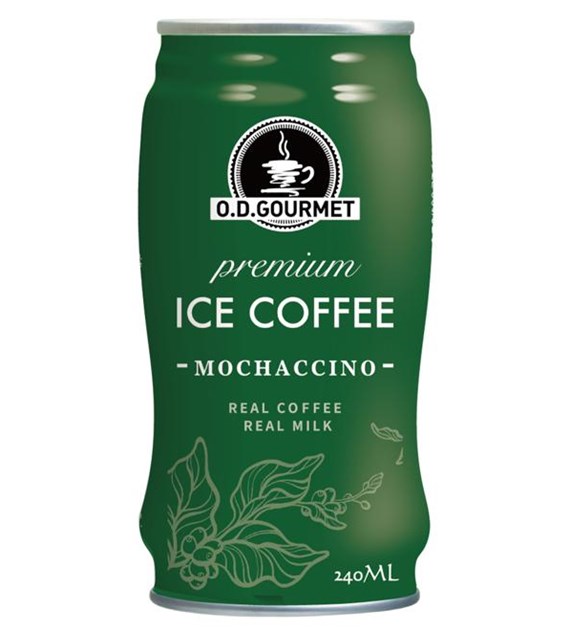 O.D.Gourmet Ice Coffee Mochaccino 240ml/24