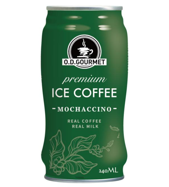 O.D.Gourmet Ice Coffee Mochaccino 240ml/24