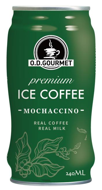 O.D.Gourmet Ice Coffee Mochaccino 240ml/24