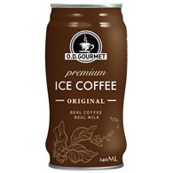 O.D.Gourmet Ice Coffee Original 240ml/24