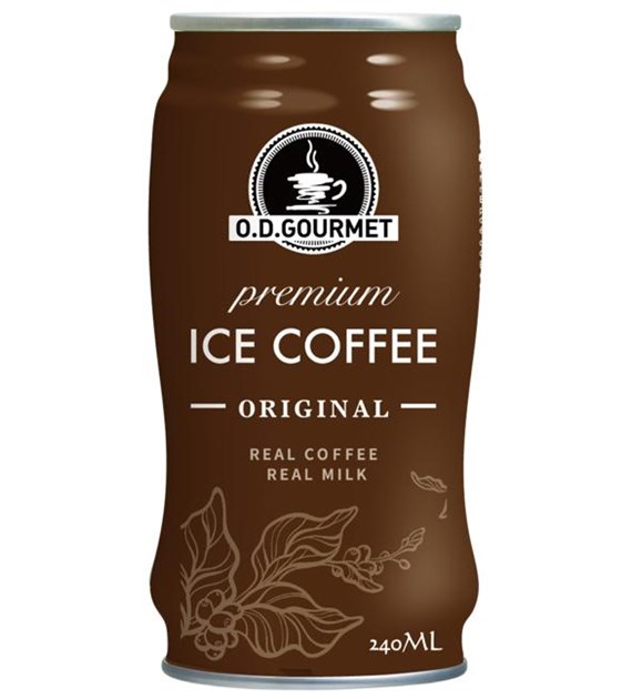O.D.Gourmet Ice Coffee Original 240ml/24