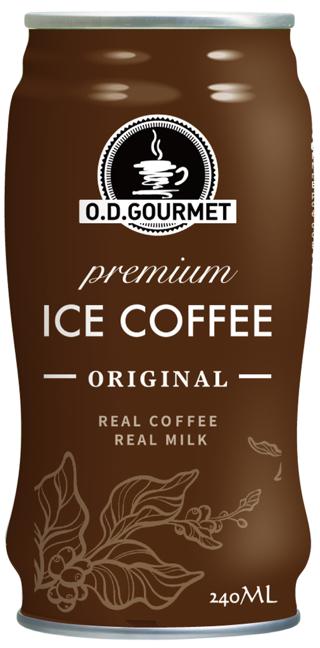 O.D.Gourmet Ice Coffee Original 240ml/24
