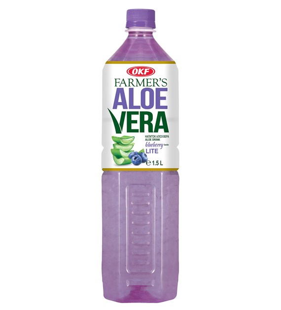 OKF Farmers 1500ml Aloe Blueberry