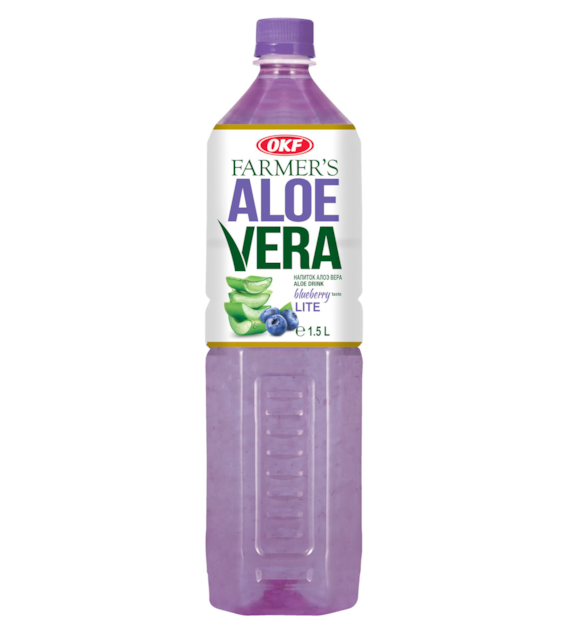 OKF Farmers 1500ml Aloe Blueberry