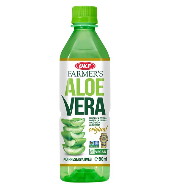 OKF Farmers 500ml Aloe Original