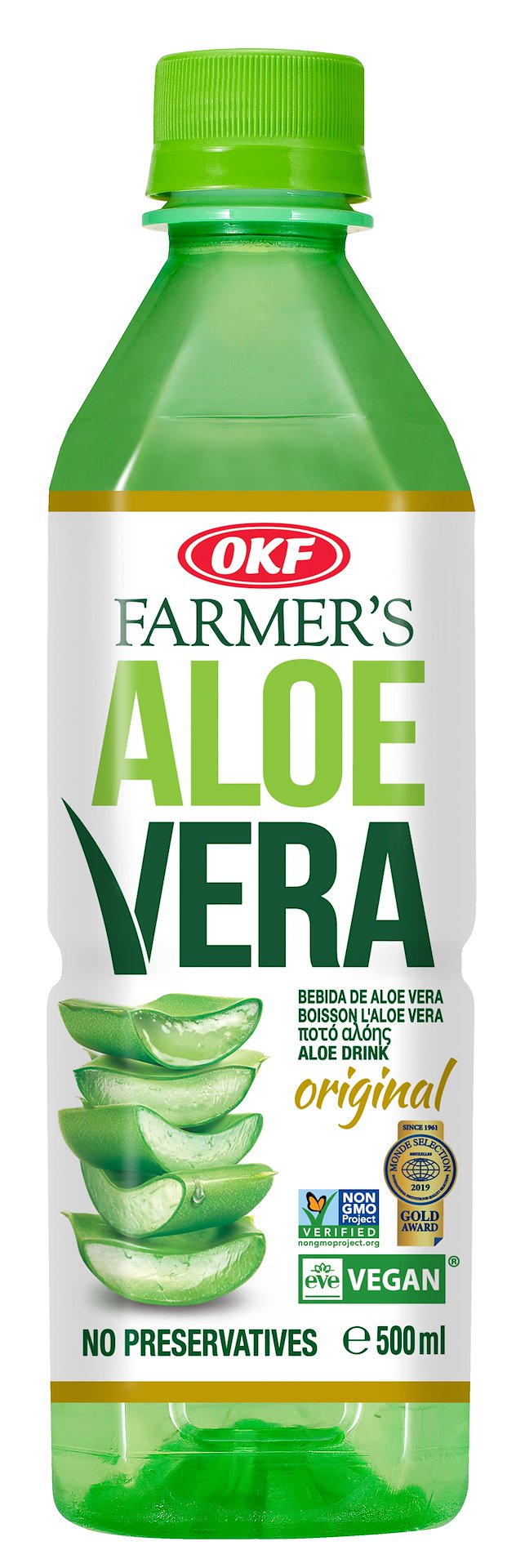 OKF Farmers 500ml Aloe Original