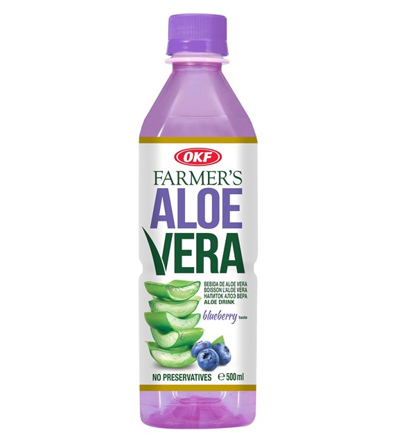 OKF Farmers 500ml Blueberry