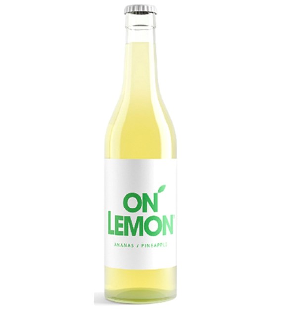 ON lemon Ananas 0,33 L [ONLEMON]