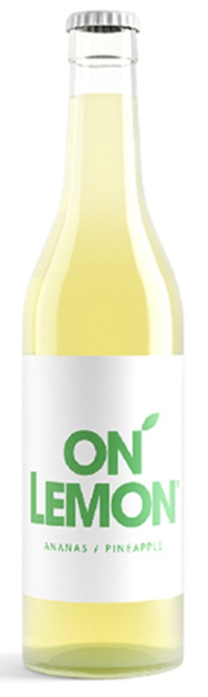 ON lemon Ananas 0,33 L [ONLEMON]