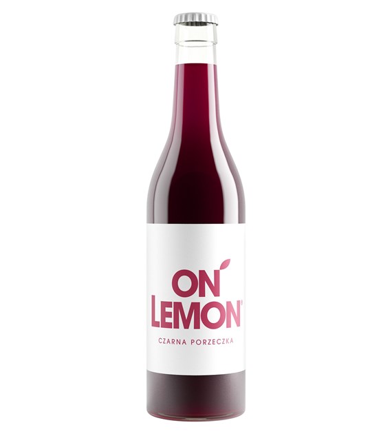 ON lemon Czarna porzeczka 0,33 L [ONLEMON]