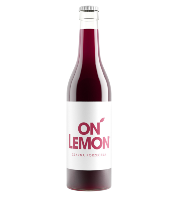 ON lemon Czarna porzeczka 0,33 L [ONLEMON]