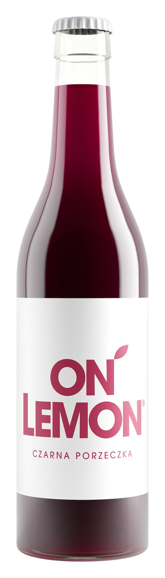 ON lemon Czarna porzeczka 0,33 L [ONLEMON]