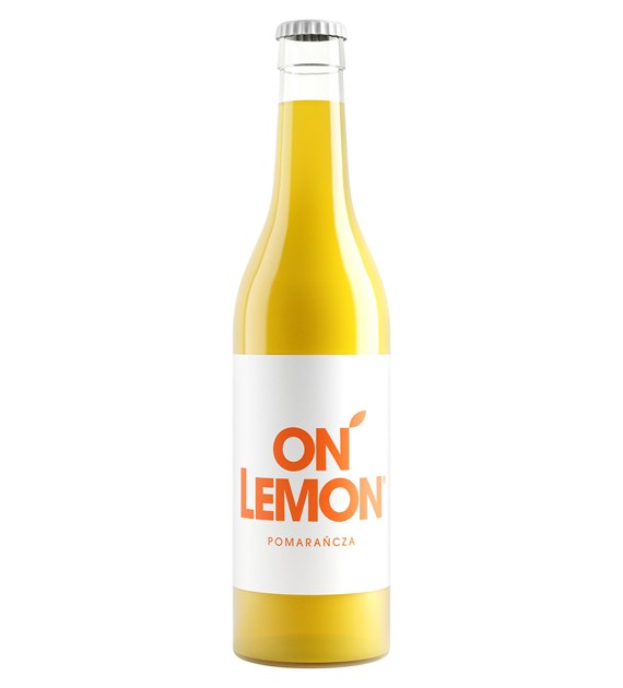 ON LEMON pomarańcza 0,33 L [ONLEMON]
