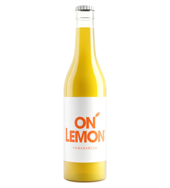 ON LEMON pomarańcza 0,33 L [ONLEMON]