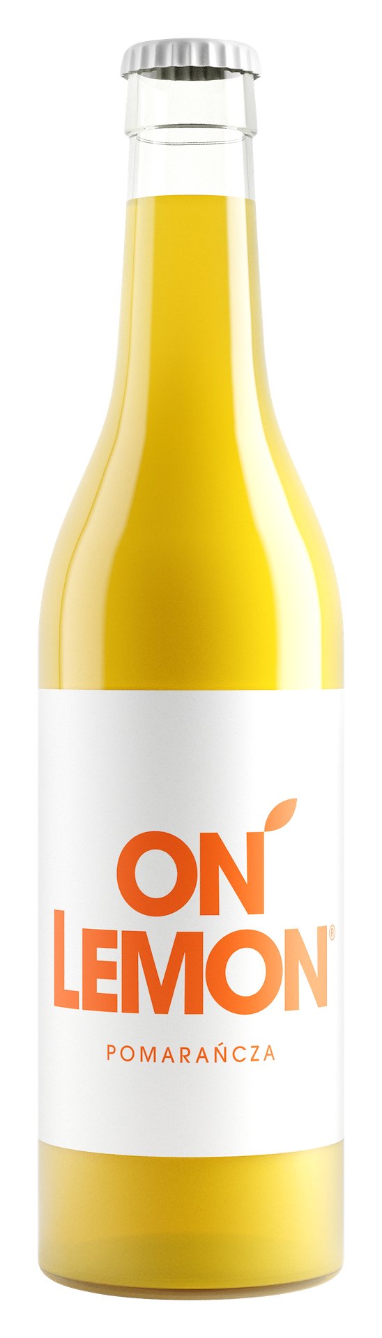 ON LEMON pomarańcza 0,33 L [ONLEMON]