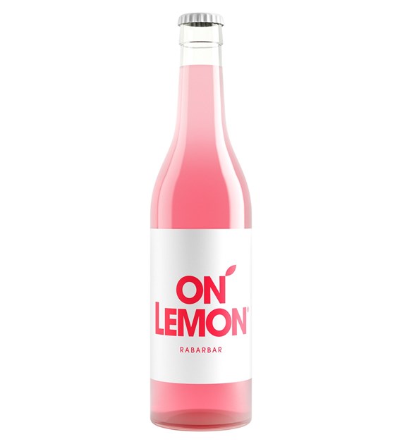 ON lemon Rabarbar 0,33 L [ONLEMON]