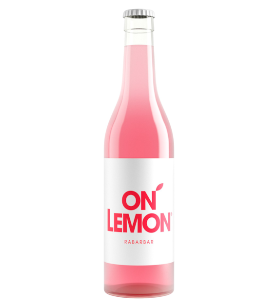 ON lemon Rabarbar 0,33 L [ONLEMON]