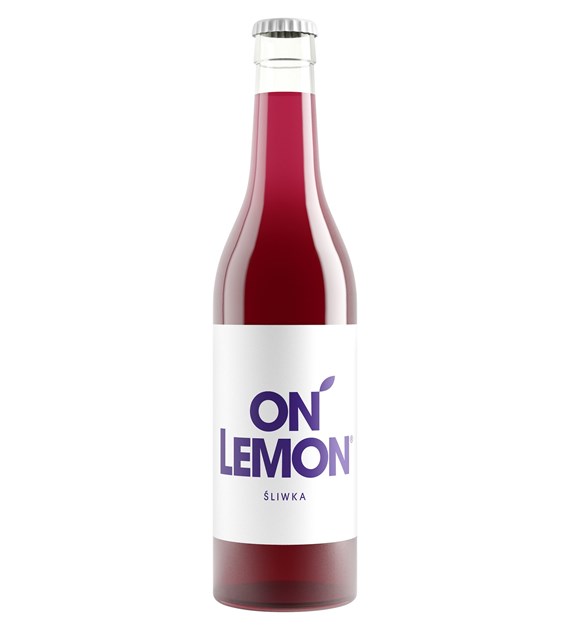 ON lemon Śliwka 0,33 L [ONLEMON]