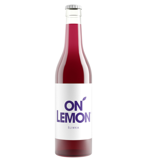 ON lemon Śliwka 0,33 L [ONLEMON]