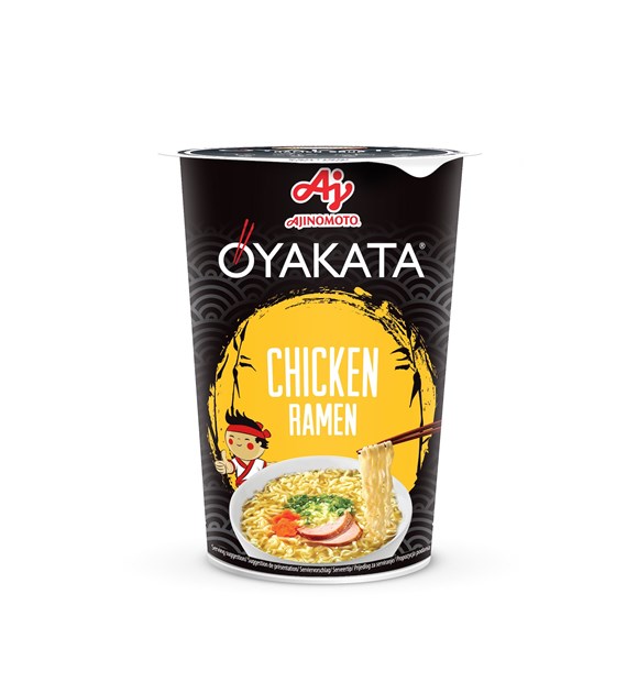 Oyakata Ramen Chicken CUP | 63g | Ajinomoto | PL