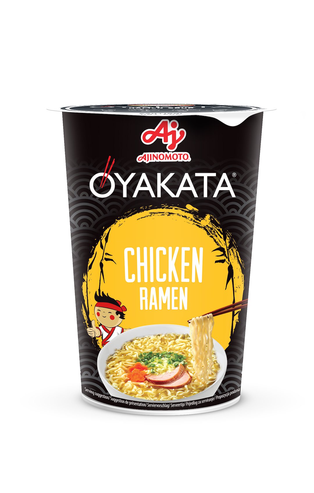 Oyakata Ramen Chicken CUP | 63g | Ajinomoto | PL