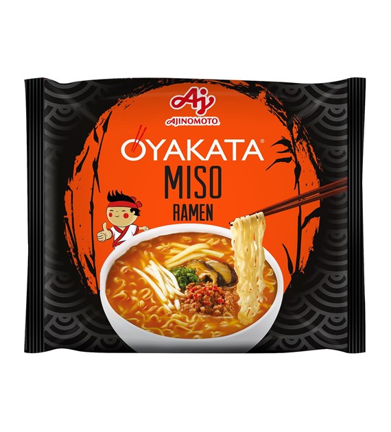 Oyakata Ramen Miso BAG | 89g | Ajinomoto | PL