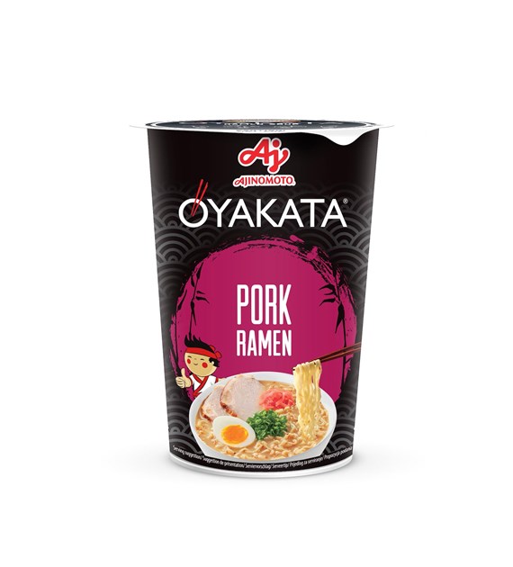 Oyakata Ramen Pork CUP | 62g | Ajinomoto | PL