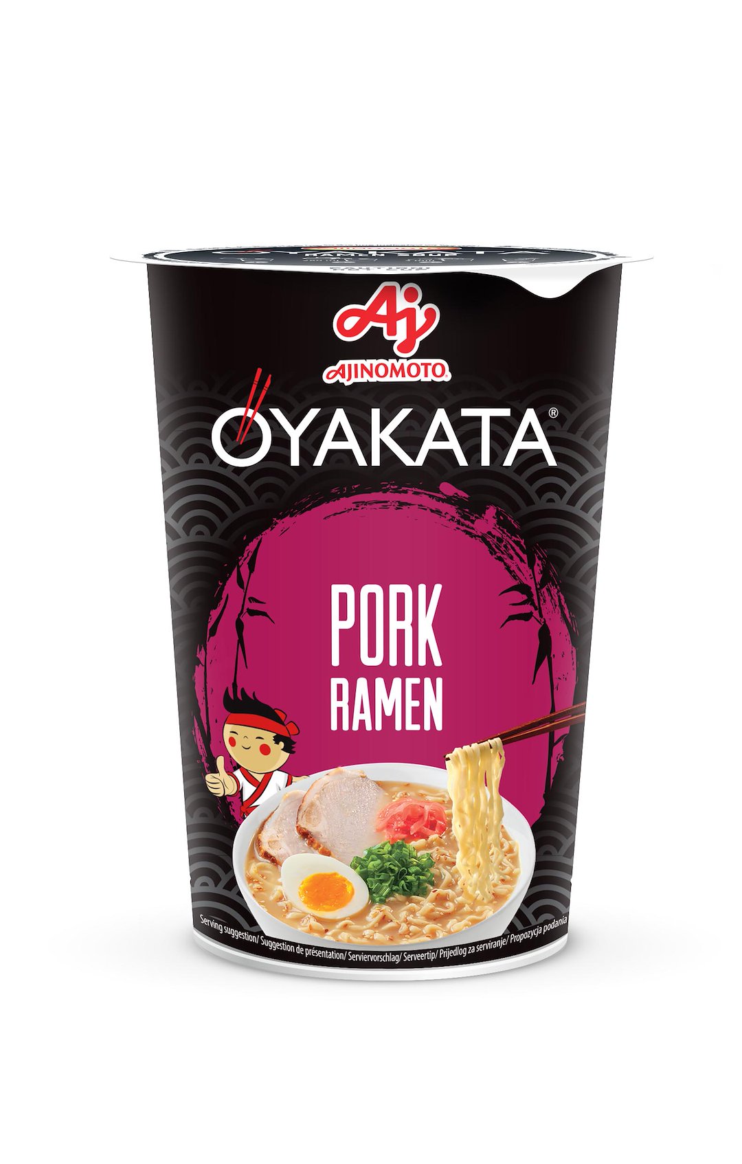 Oyakata Ramen Pork CUP | 62g | Ajinomoto | PL