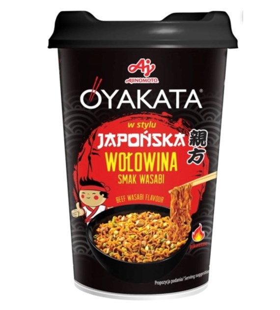 Oyakata Wołowina wasabi | 93g | Ajinomoto | PL