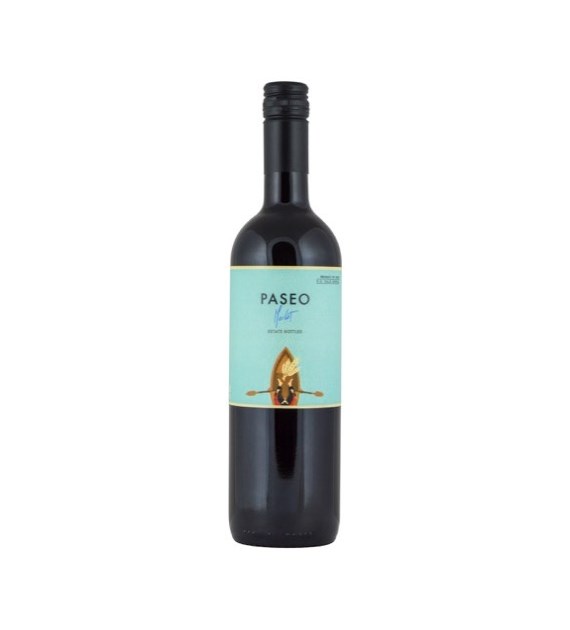 Paseo Merlot Semi Dry 0,75 L [wine]
