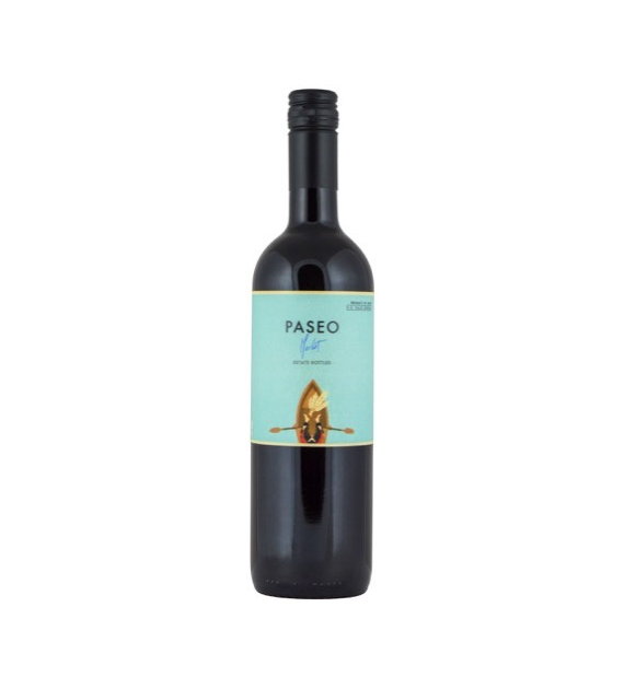 Paseo Merlot Semi Dry 0,75 L [wine]