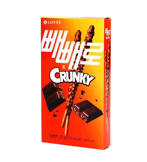 Pepero Chrupiące | 39g | Lotte | KR