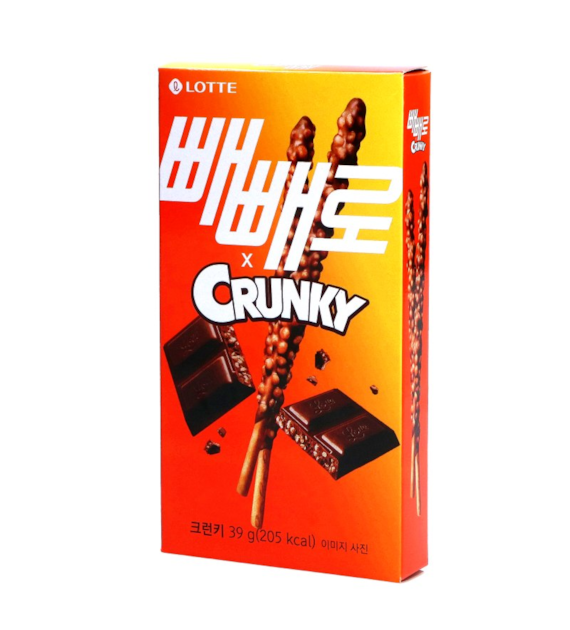 Pepero Chrupiące | 39g | Lotte | KR