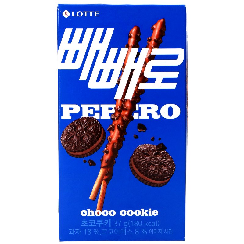 Pepero Czekoladowe ciasteczka | 32g | Lotte | KR