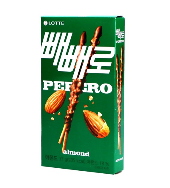 Pepero Migdał & Czekolada | 32g | Lotte | KR