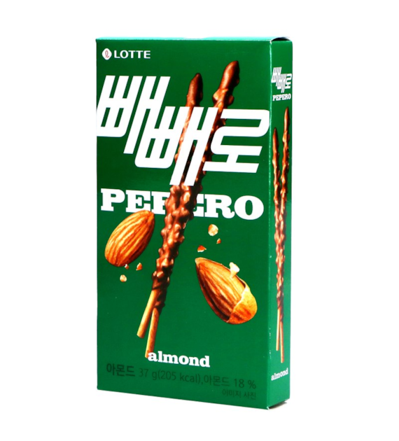 Pepero Migdał & Czekolada | 32g | Lotte | KR