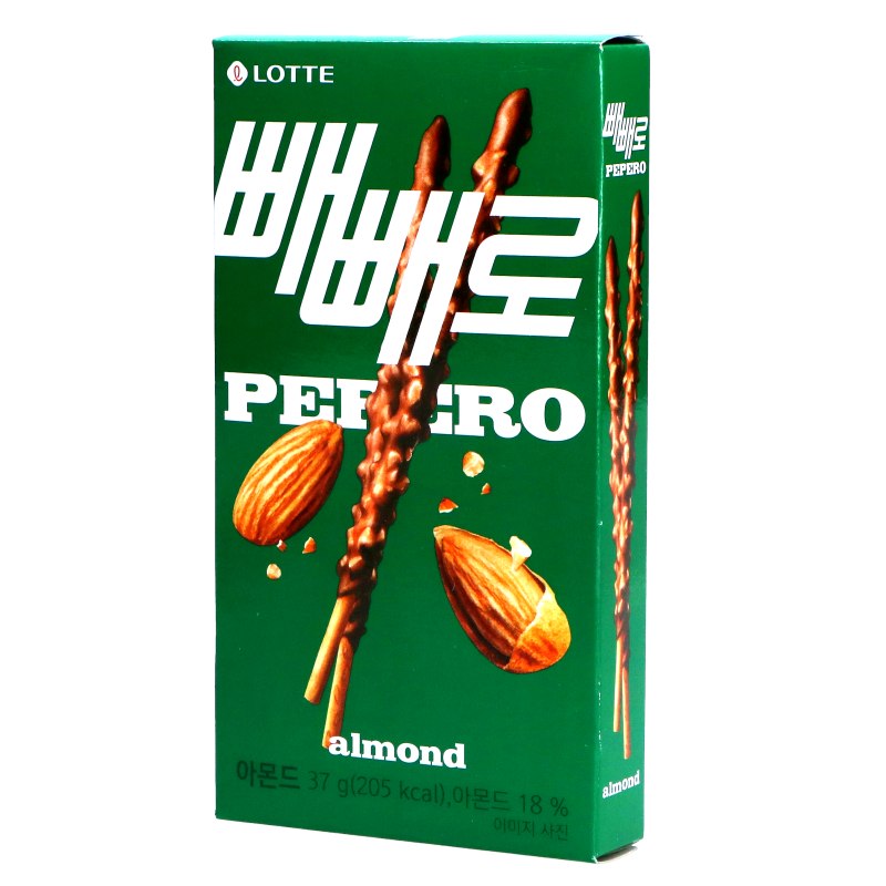 Pepero Migdał & Czekolada | 32g | Lotte | KR