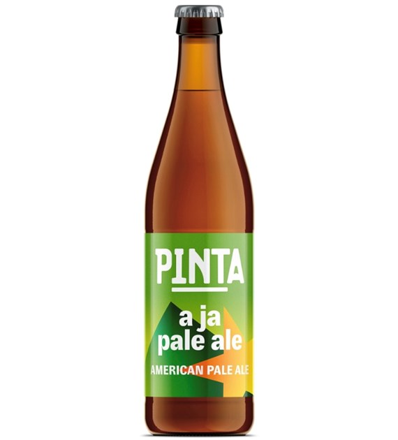 PINTA A ja Pale Ale 12,0° but. 0,5 l