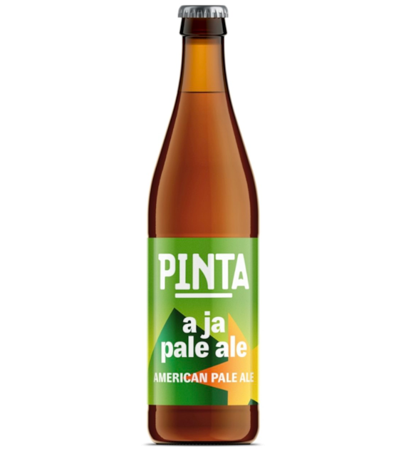 PINTA A ja Pale Ale 12,0° but. 0,5 l