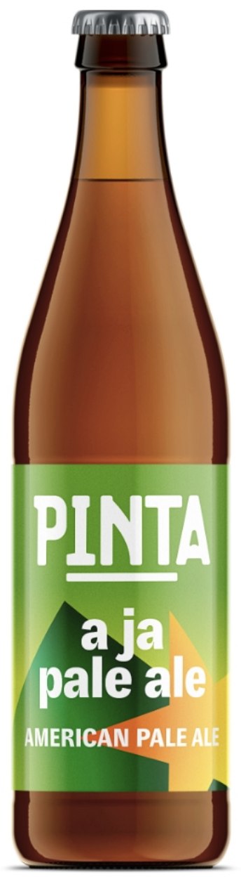 PINTA A ja Pale Ale 12,0° but. 0,5 l