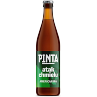 PINTA Atak Chmielu 15,0° but. 0,5 l