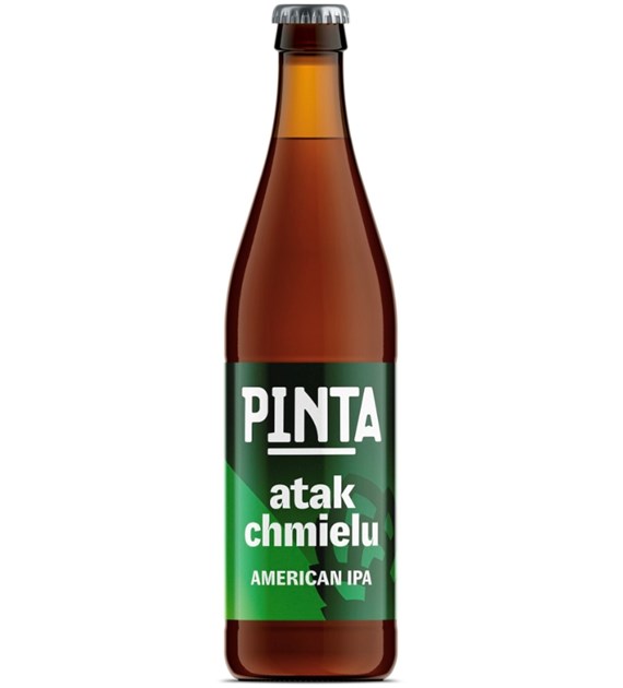 PINTA Atak Chmielu 15,0° but. 0,5 l