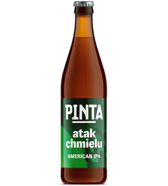 PINTA Atak Chmielu 15,0° but. 0,5 l