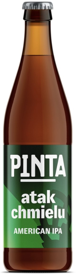 PINTA Atak Chmielu 15,0° but. 0,5 l