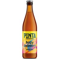 PINTA Hazy delivery 15,0° but. 0,5 l