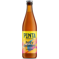 PINTA Hazy delivery 15,0° but. 0,5 l