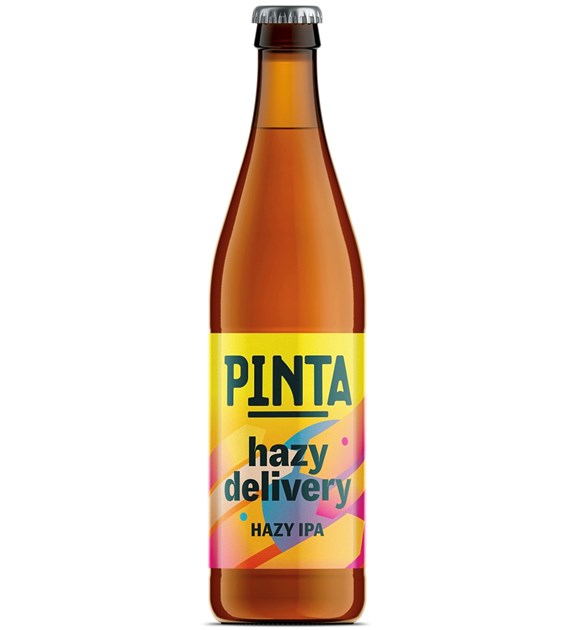 PINTA Hazy delivery 15,0° but. 0,5 l