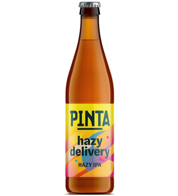 PINTA Hazy delivery 15,0° but. 0,5 l