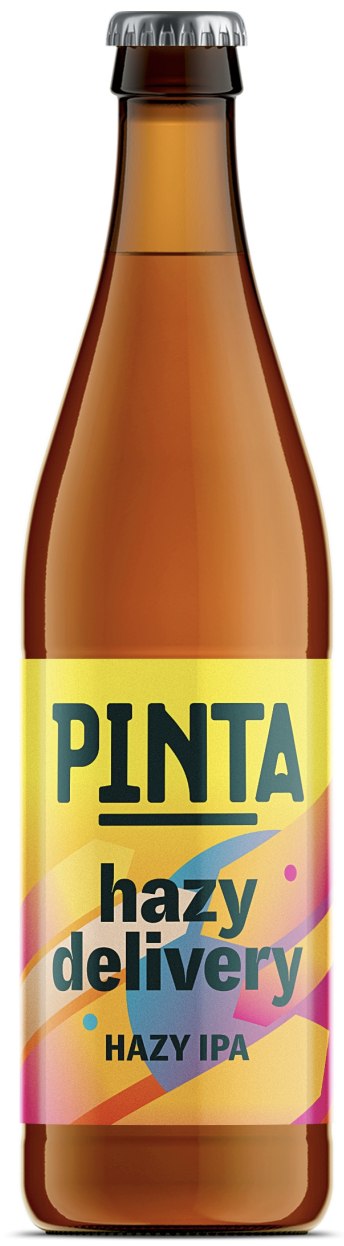 PINTA Hazy delivery 15,0° but. 0,5 l